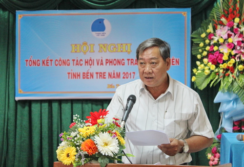 Đồng chí Nguyễn Hữu Phước - Phó Chủ tịch UBND phát biểu chỉ đạo tại Hội nghị